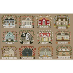 ZZ6308 Cross Stitch Kits Cross-stitch Kit embroidery Threads for embroidery Set Christmas Crafts for adults Embroidery needles