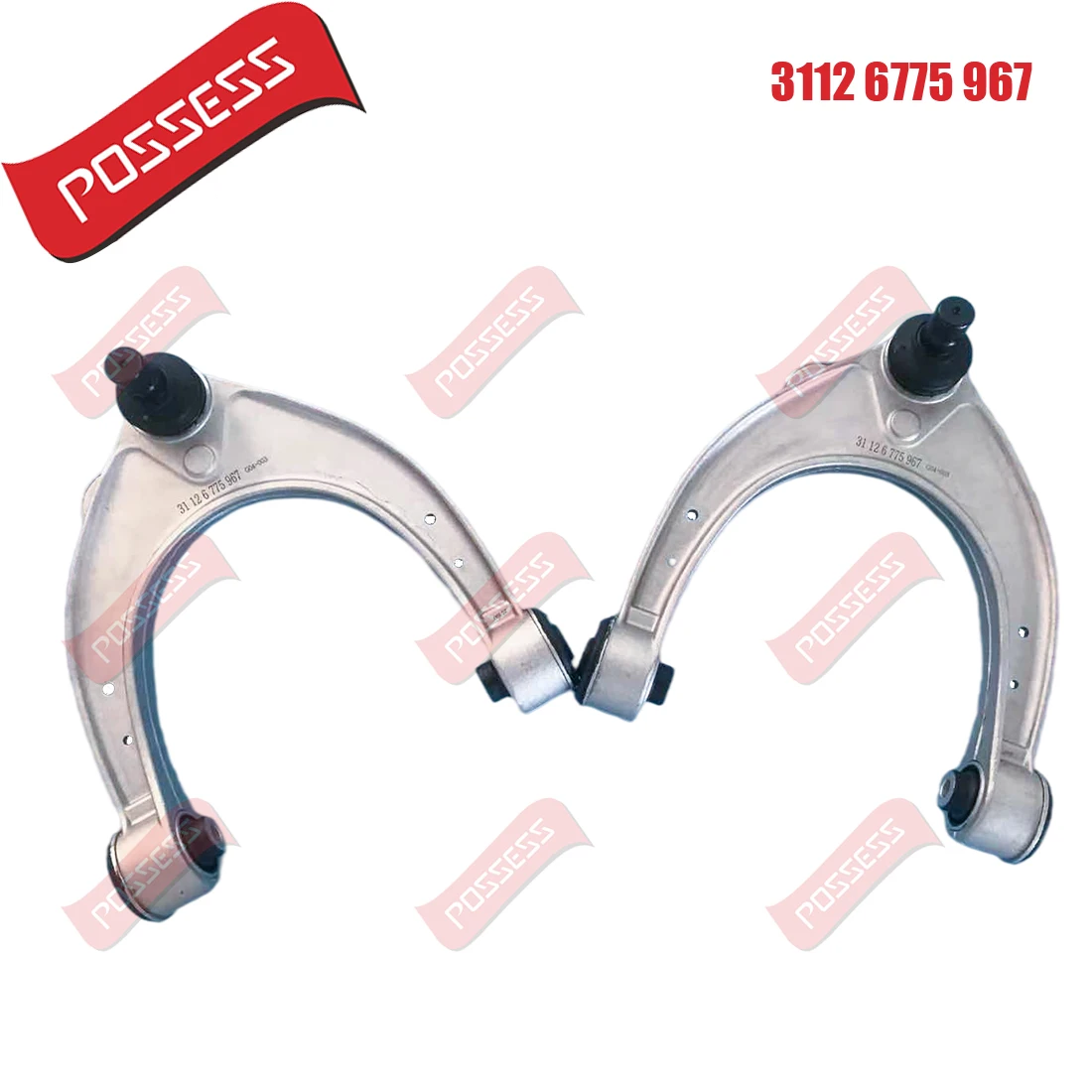 12 Pieces Front Suspension Control Arm Stabilizer Link Tie Rod Kits For BMW 5 6 Series F10 F18 F11 F12 F13 F06 xDrive