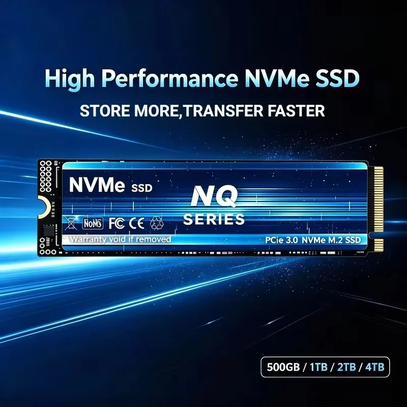 NQ SERIES M.2 NVMe Internal Solid State Drive 500GB 1TB 2TB 4TB High Speed PCIe 3.0 Gaming Drive Works for Laptop PC Hard Disk