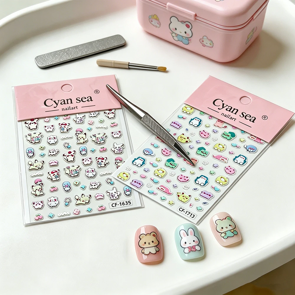 かわいいポケモンピカチュウネイルアートステッカーアニメフシギ - Anime Merchandise Nepal のレビューと価格