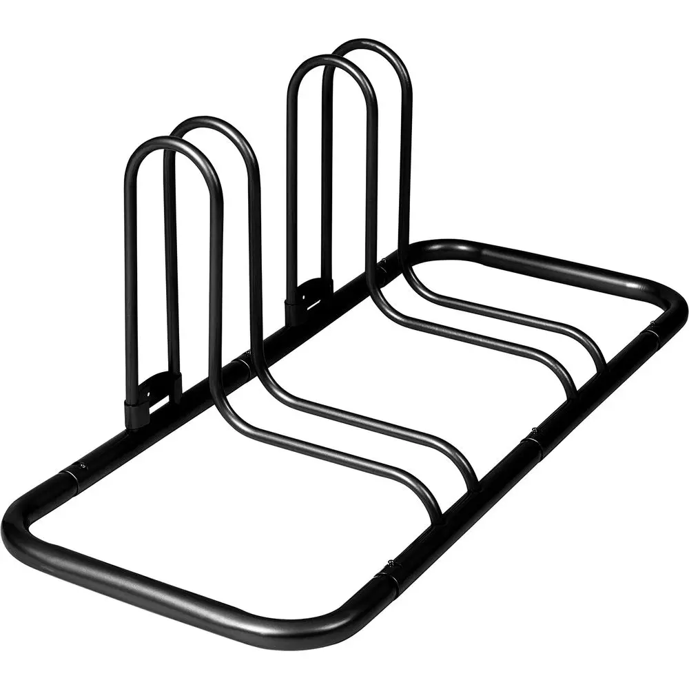 

Напольная стойка-органайзер Stash Rack 2, 4-х местная, на 5 велосипедов, для горных и шоссейных велосипедов, устойчивая к погодным условиям, с тонким порошковым покрытием