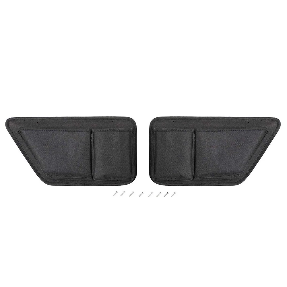 Door Pockets Front Door Storage Bag Organizer for JK JKU JL JLU