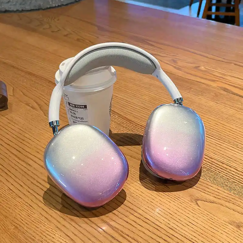 Przezroczyste etui na słuchawki AirPods Max Miękka skóra TPU Akcesoria chroniące przed zarysowaniami Ultra ochronna osłona na Apple AirPods Max 2 — zdjęcie produktu 2