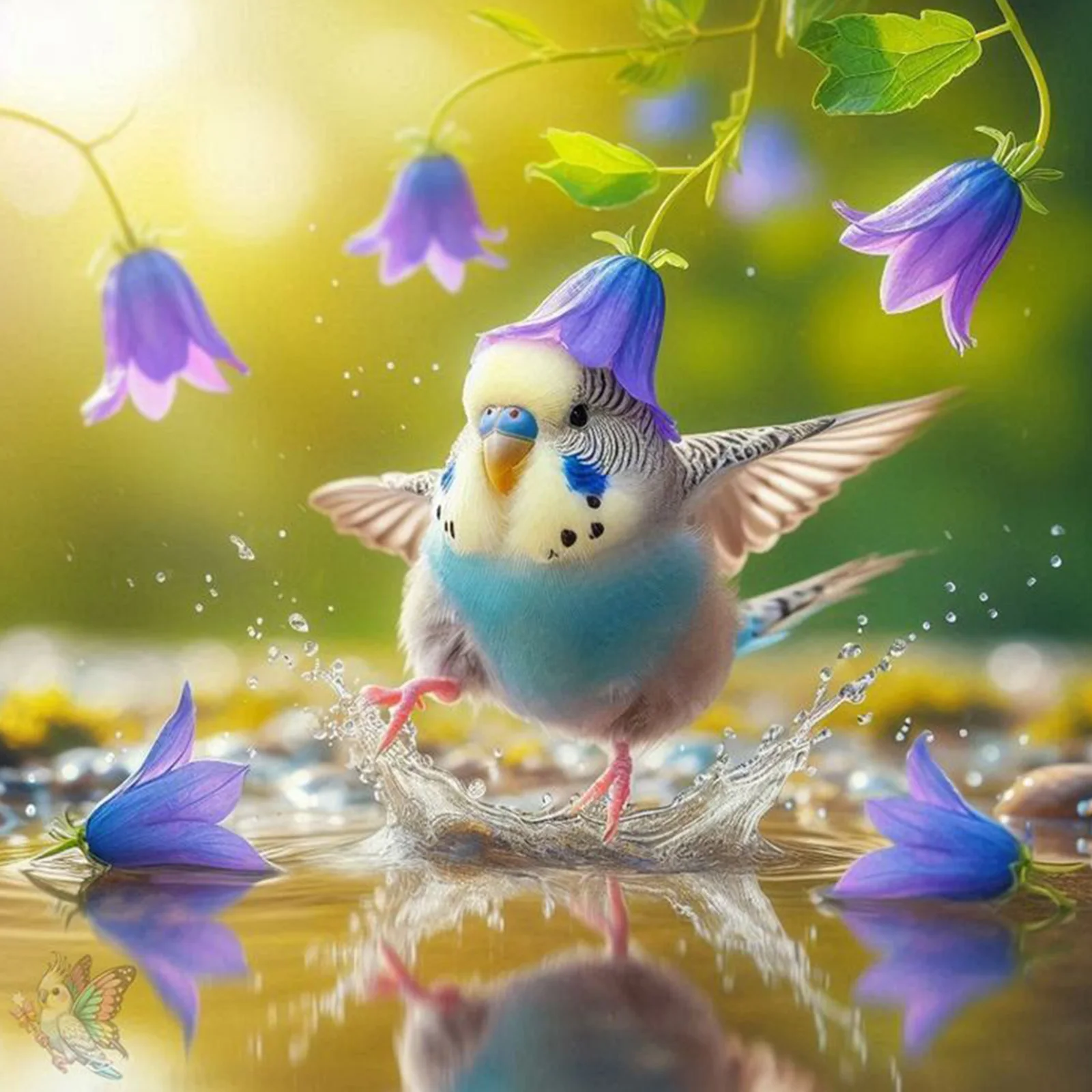 

5D bird Diamond Painting Kit – Easy DIY Round Gem Art, Engaging Craft, 40 * 40cm/15.75 * 15.75in Home Decor