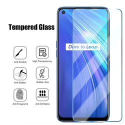 Tempered Glass For Oppo Realme Narzo 30 30A 20 Pro 50 50A 5G 4G Phone Protective Film Screen Protector Full Coverage Case