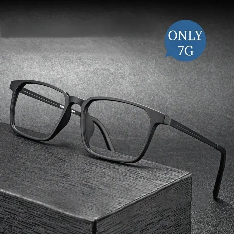 

High Quality Titanium Frame Reading Glasses for Women and Men Anti Blue Light Presbyopia Eyewear with Diopter +1.0 To +4.0