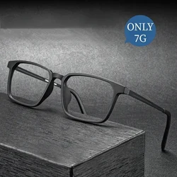 High Quality Titanium Frame Reading Glasses for Women and Men Anti Blue Light Presbyopia Eyewear with Diopter +1.0 To +4.0