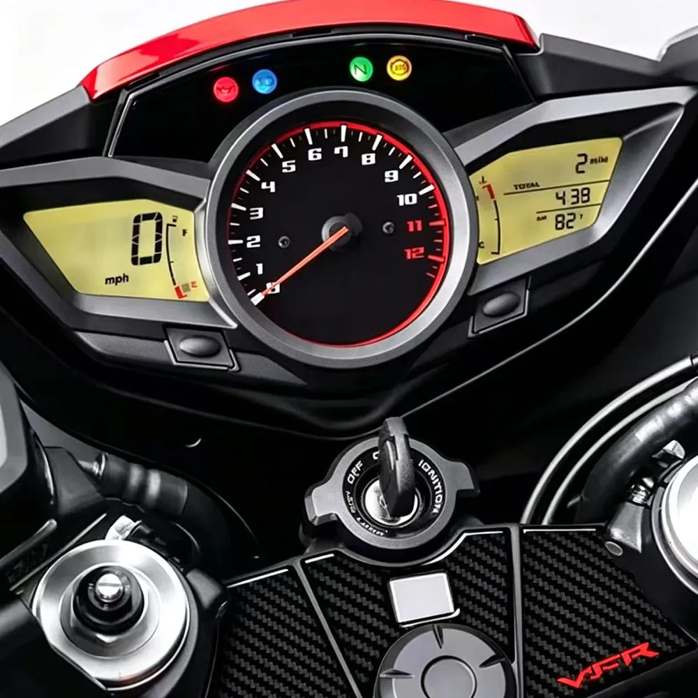 

3D Carbon-look Upper Triple Yoke Defender for Honda VFR 1200 2010-2016