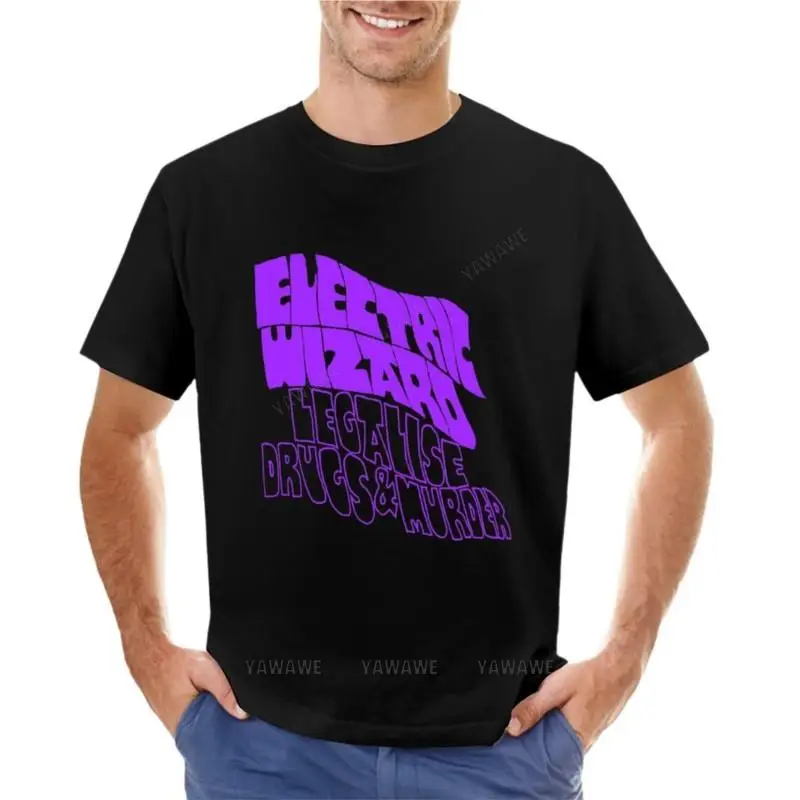 Electric Wizard, Legalise Drugs & Murder T-Shirt cat shirts new edition t shirt mens t shirts pack