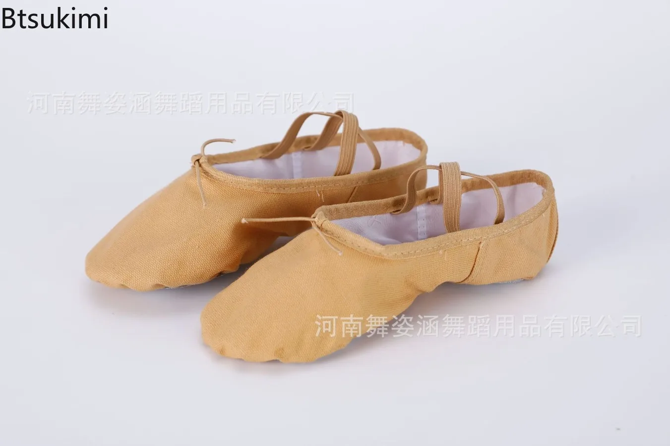 Women Ballet Shoes Girls Dance Slippers Sole Divided Gymnastics Yoga Dance Shoes Canvas Children Adult Soft Sole Ballerina Shoes