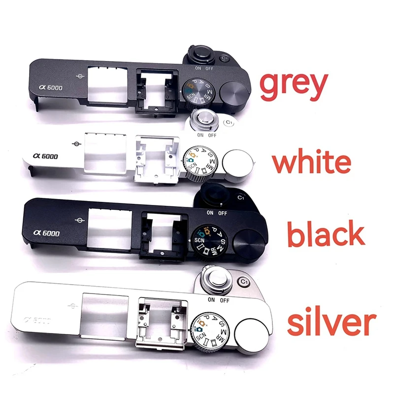 Accessoires d'unité de cas de couverture supérieure A6000 pour l'alimentation ILCE-6000 de Sony sur la couverture supérieure de coordinateur