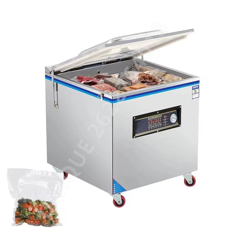 

Table Vacuum Food Sealers Commercial Home Automatic Large Tight Packing Machine Sealing Maker Compression