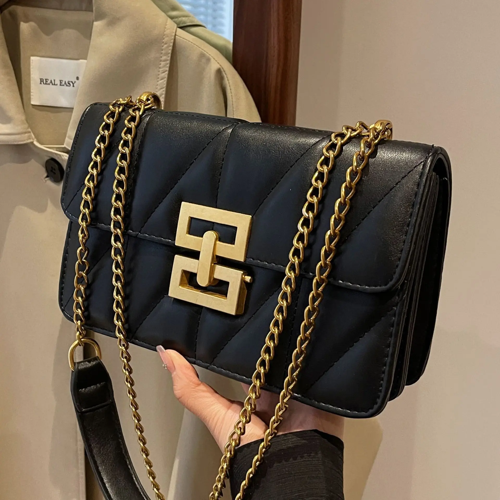 New women bag handbag for women 2026  leather Women's Fashion Large capacity casual handbag single shoulder crossbody bag
