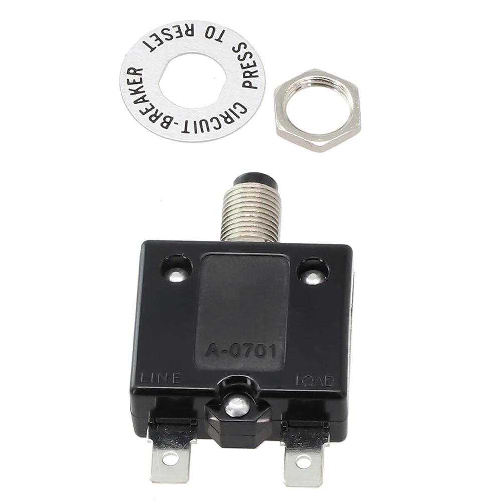 5140000-19 Circut Breaker For DW733-TYPE-2 Planer DW734 12-1/2 Inch Cutter Head Planer DW735 13 Inch Two Planer