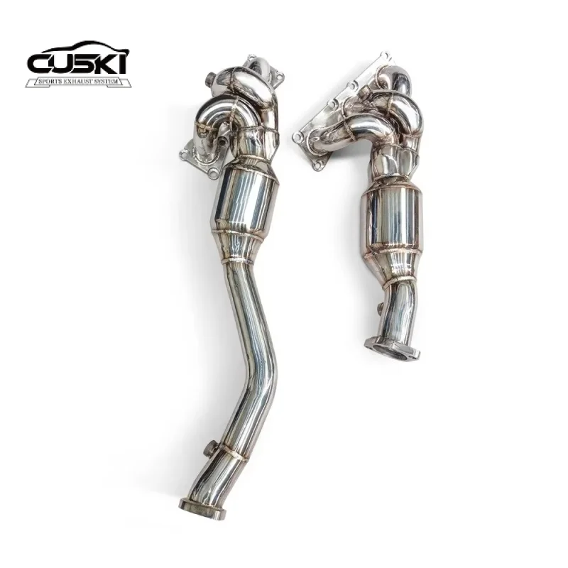 

Высокоэффективный коллектор выпускного коллектора для BMW Z4 E89 N52 2.5 3.0 2009-2015 с высоким расходом катализатора выхлопной системы напрямую