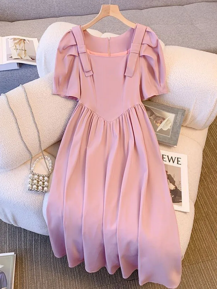 French Square Neck … - image