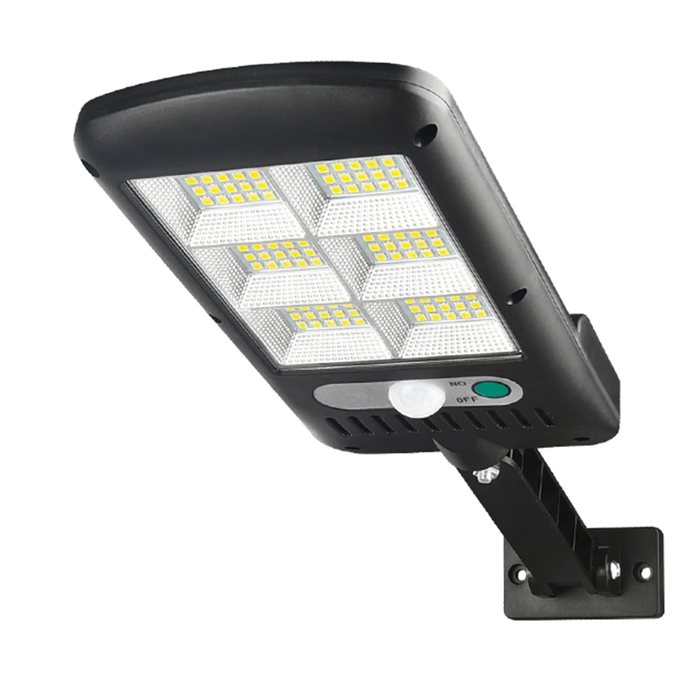 

120LEDs Outdoor Safe Easy Installation Solar Powered Sensor Street Light Garden Decor Lamp Solar Garden Light Sensor