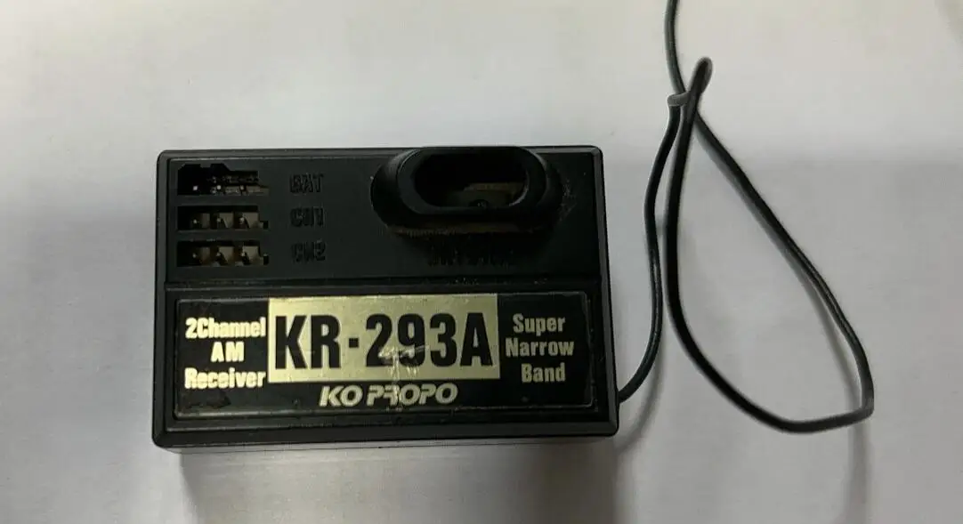 KO Propo 82022 - KR-293A AM Receiver 27mhz SUPER Narrow band for radio controller system RC car