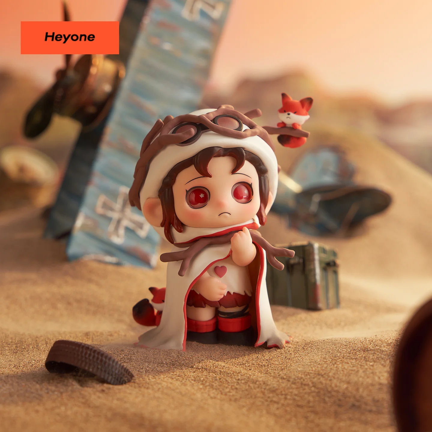 

Heyone OONA The Last Forsaken Land Series Blind Box Mystery Box Caixa Sorpresa Girls Anime Figures Cute Model Birthday Gift