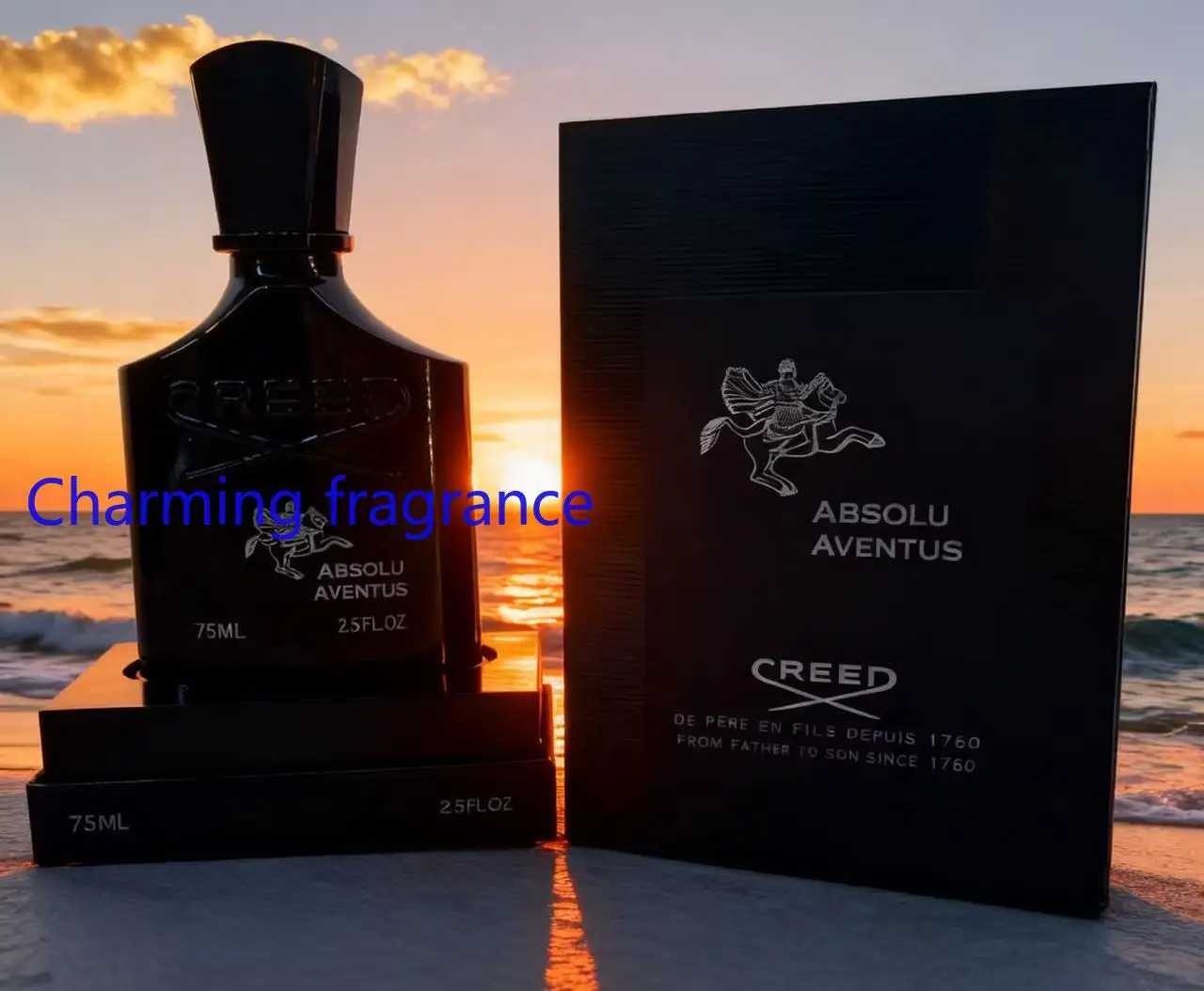 Perfect Creed Aventus Eau de Parfum Silver Mountain Water عطر أصلي أخضر أيرلندي تويد Eau De Parfum Spray للجنسين #3