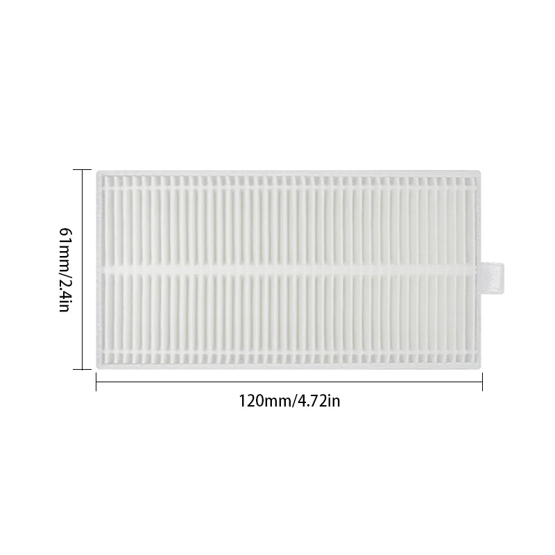 ل ميديا V10 V12 W11 جهاز آلي لتنظيف الأتربة يوريكا J12 الترا الجانب الرئيسي فرشاة فلتر Hepa كيس لجميع الغبار خرقة الملحقات أجزاء