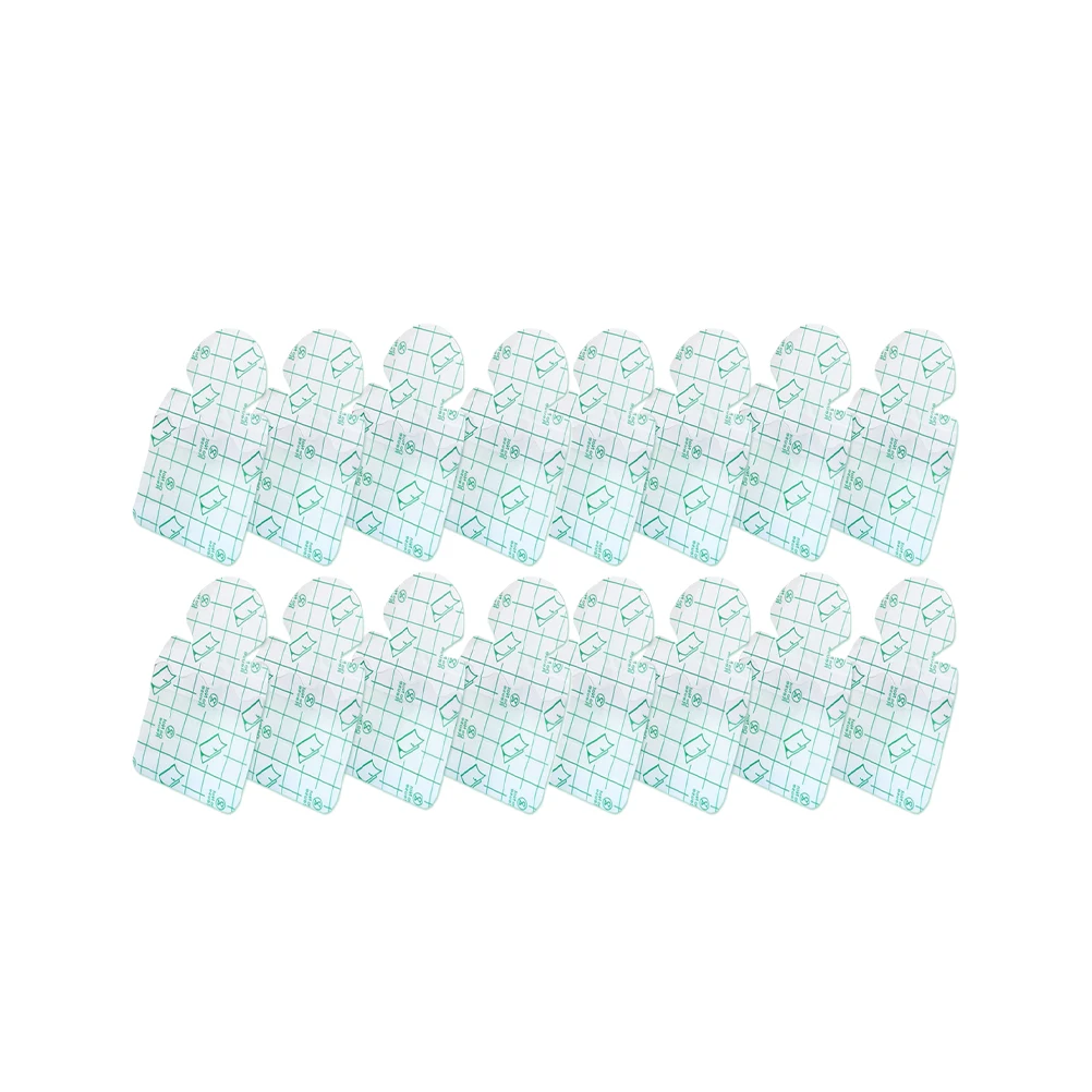 

20pcs Foot Crack Patch Blister Pads Invisible Heel Sticker for High Heels Shoes Comfortable Moisturize Protectors