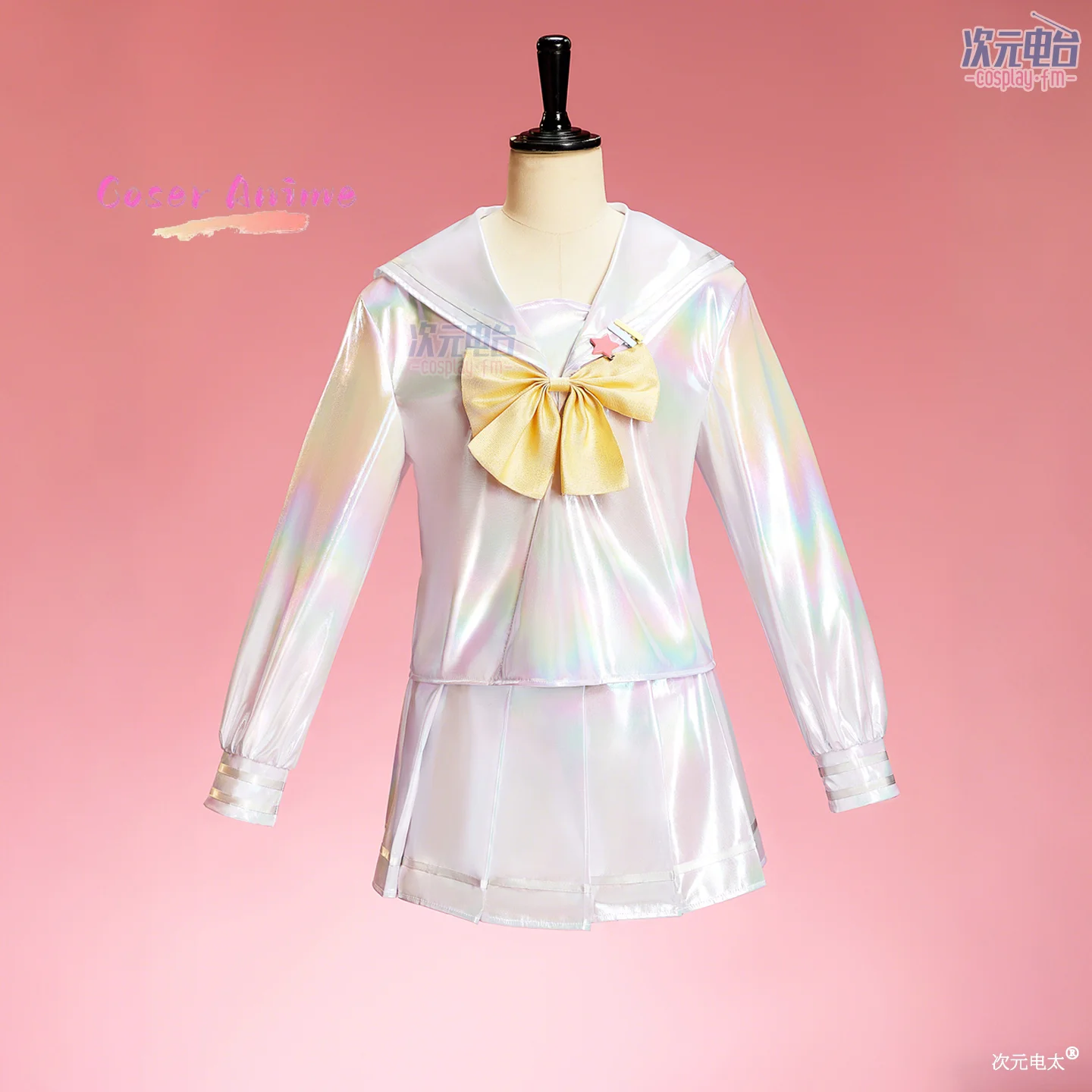 Game NEEDY GIRL OVERDOSE Rain Cosplay Costume Uniform Halloween Carnival Party Christmas Play Role Clothes Clothing