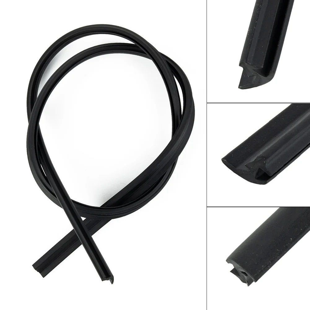 Car Front Windshield Moulding Seal Strip Rubber Windshield Reveal Surround Molding Trim For Honda-Civic 2006-2011 73150-SNA-003