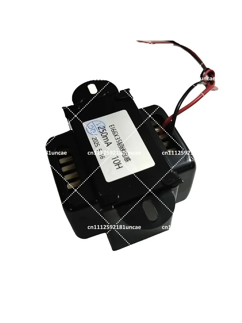 250mA 8-10-12H Copper Choke Coil Inductor EI66X35 Core for Power Filtering
