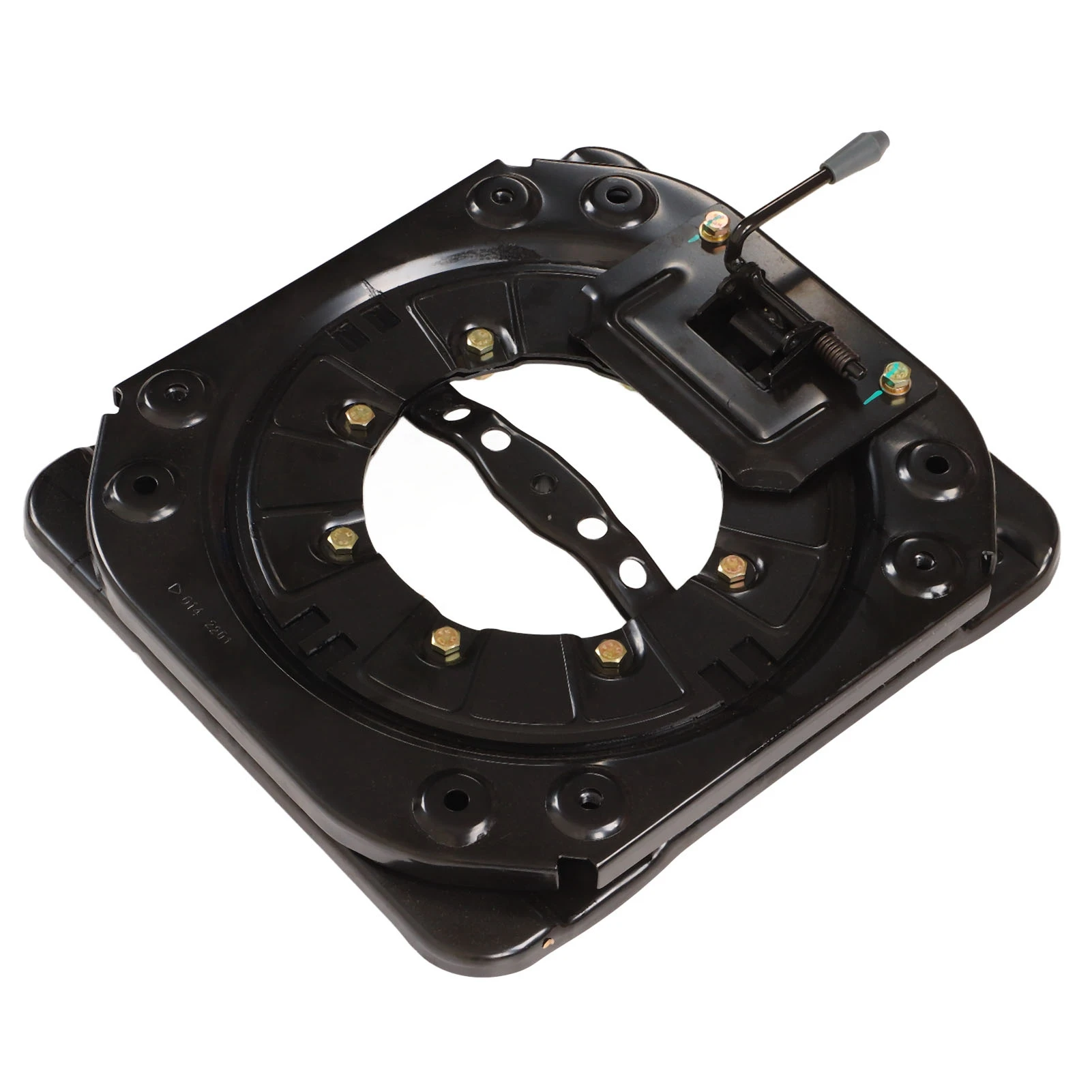 Heavy Duty Seat Swivel Base Steel Plate 360 Degree Rotatable 130kg Load for RV Boat Bus Seat Swivel Base Seat Swivel Mount Plate