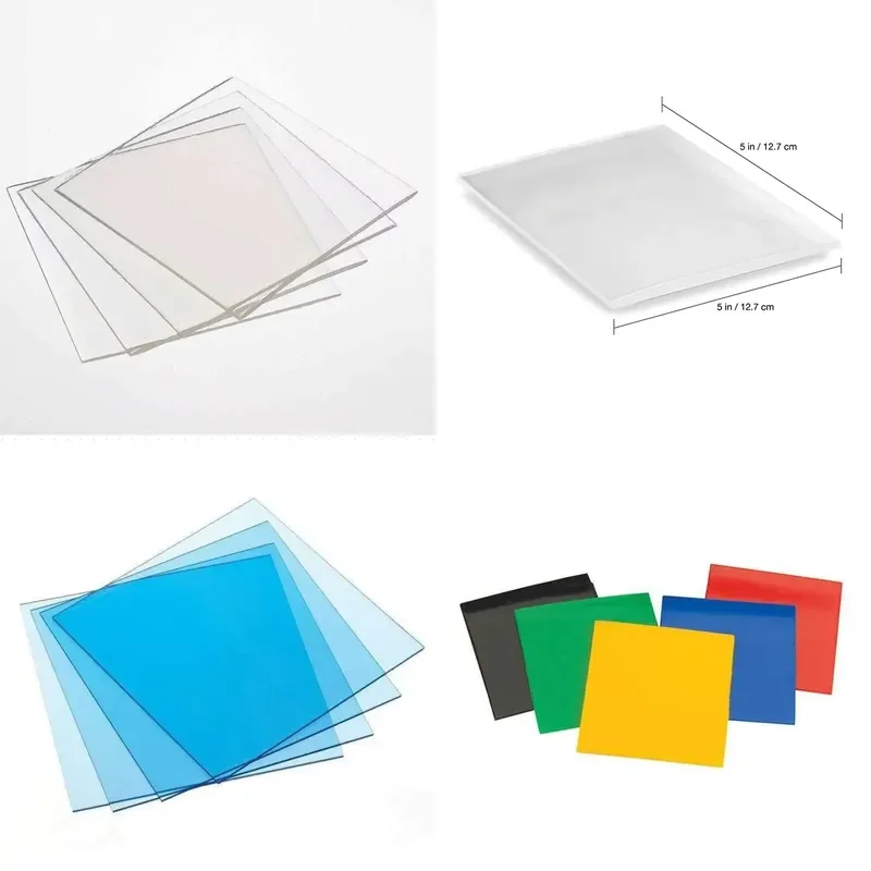 Soft EVA Transparent Thermoplastic Vacuum Forming Plate for Fluoride Trays Bleaching Trays and Model Replication 1
