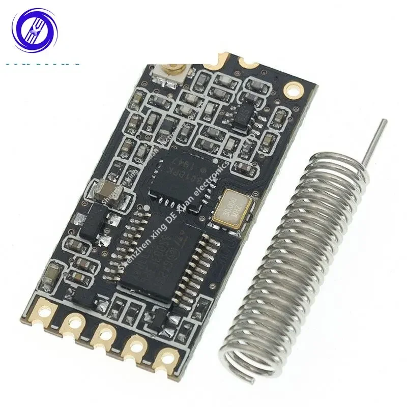 1pcs HC-12 433Mhz SI4438 Wireless Serial Port Module 1000m Replace Bluetooth-compatible NEW