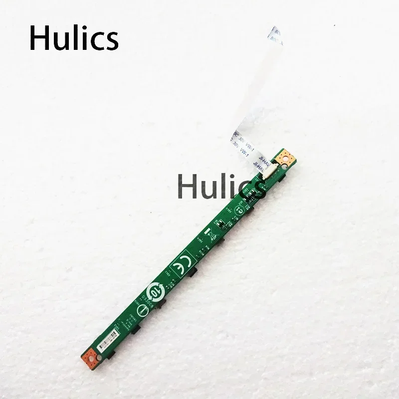 Hulics Used FOR MSI  GE60 Series Power And Media Button Board MS-16GAC MS-16GA