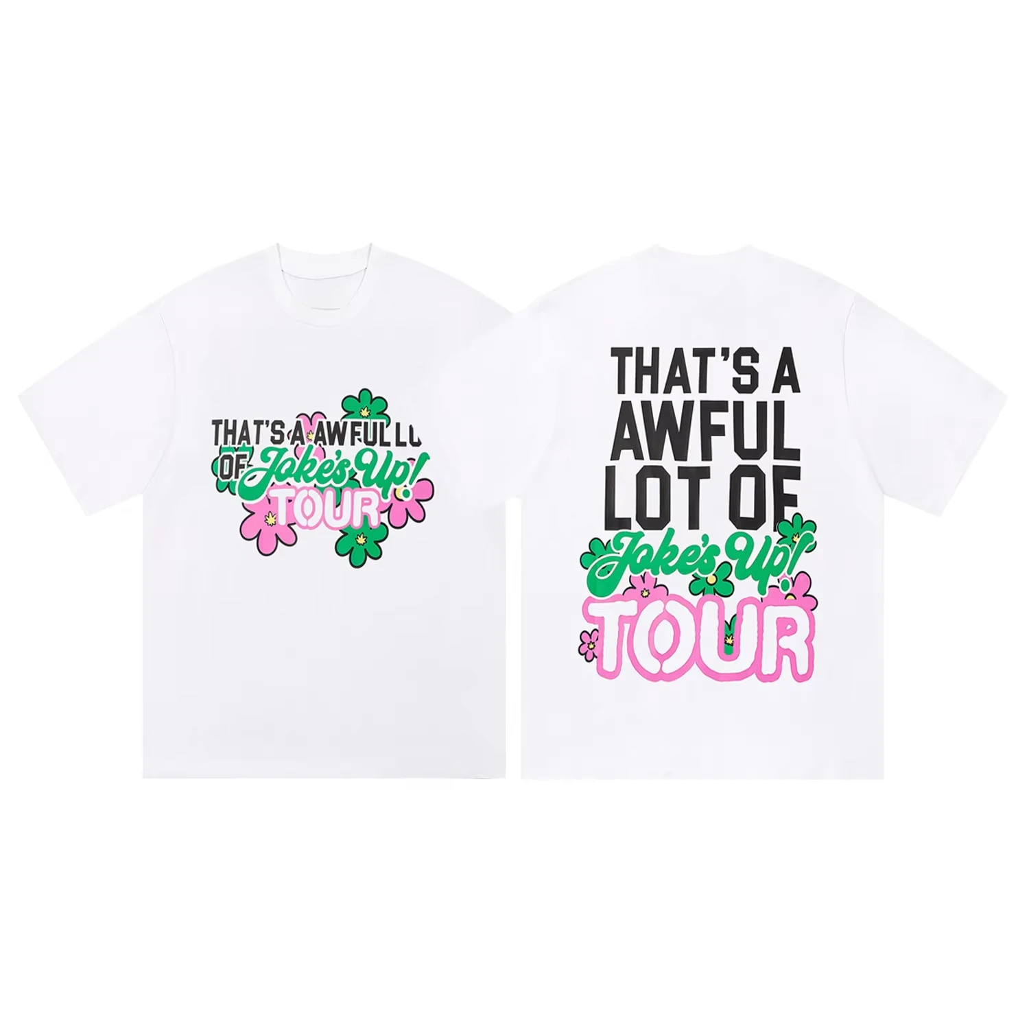 2026 New Hottest Y2k That A Lot of Awful Cough Syrup American-style High Street Short-sleeved Cotton T-shirt for Both M