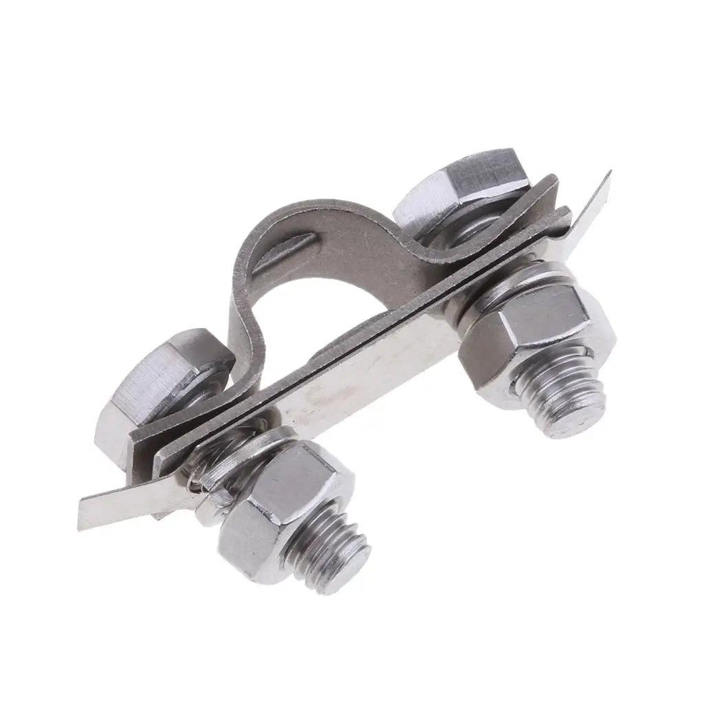 

Кабельный зажим-скоба из нержавеющей стали 304 морского класса, U-образный, для тросового соединения лодок