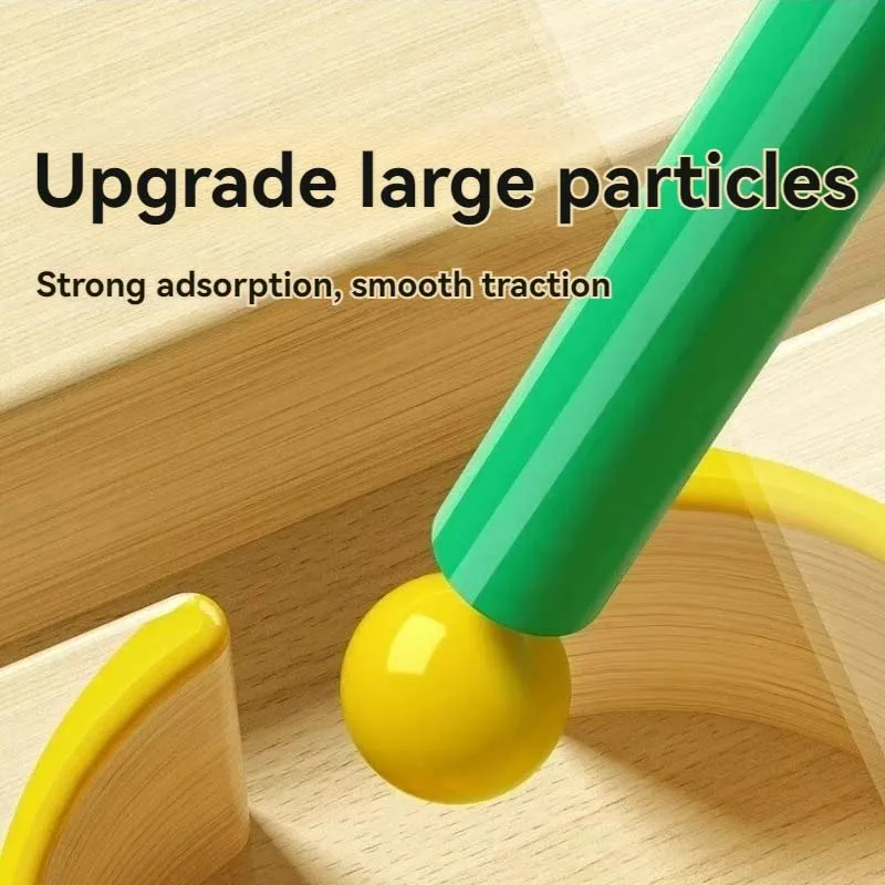 Labirinto magnetico Montessori Coordinazione occhi mano Puzzle Pista Palle Pensiero cognitivo Giocattoli per bambini Apprendimento Sviluppo