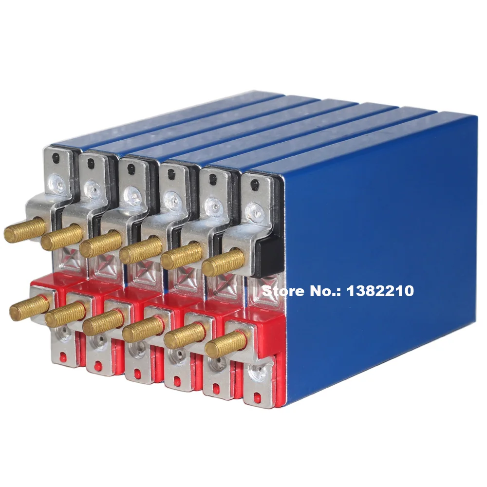 6 قطعة SCIB 2.4 فولت 2.9Ah Lthium Titanate LTO بطارية ماكس 75C تفريغ 520 واط عروق حياة طويلة لصوت السيارة