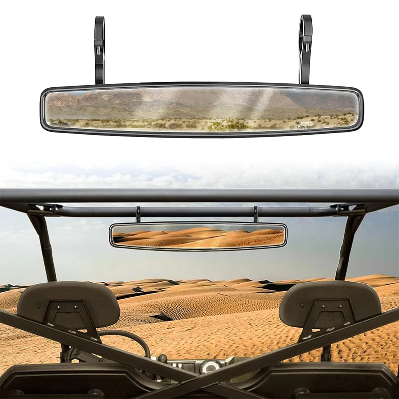 UTV Wide Rear View Racing Mirror for Polaris RZR Ranger 800 1000 XP 900 for CF Moto for Can Am Maverick X3 Commander For Yamaha