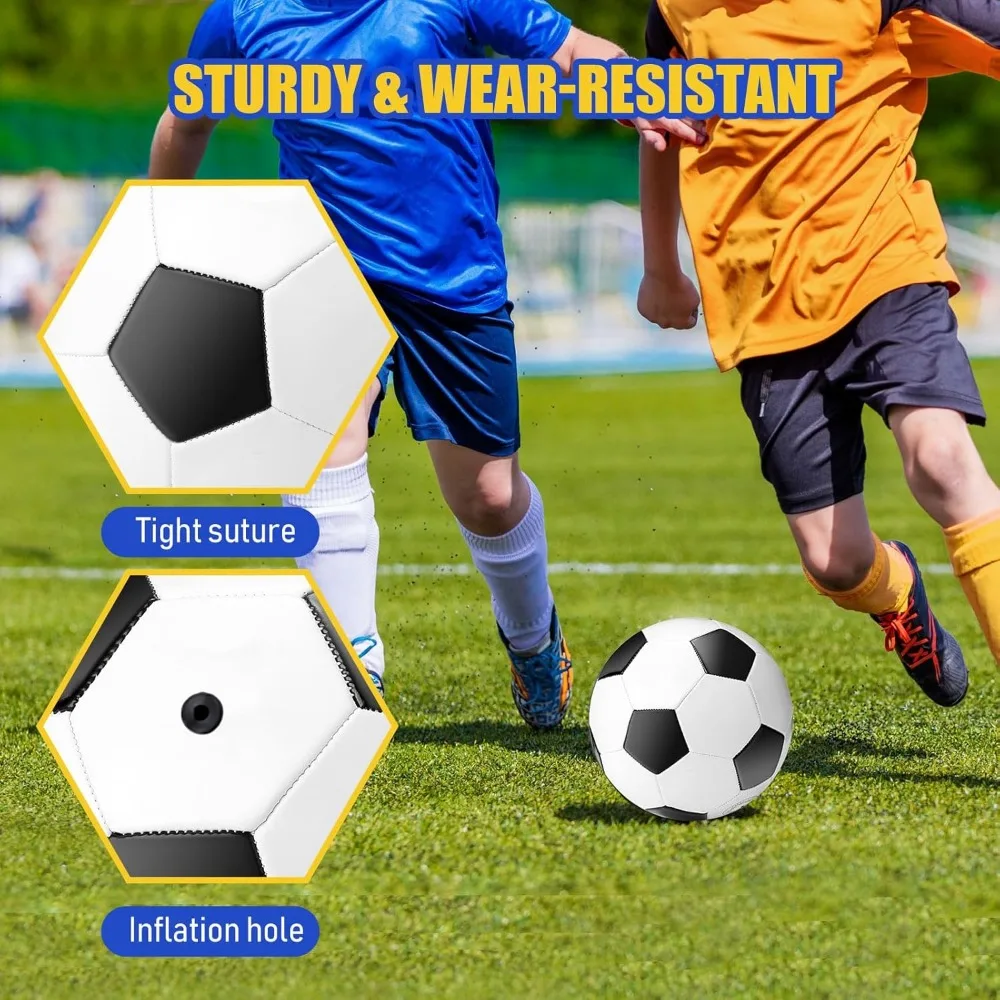 Set Bola Olahraga Lengkap 8 Buah dengan 2 Tas Peralatan dan 2 Pompa untuk Segala Usia: Bola Basket, Sepak Bola, Bola Voli