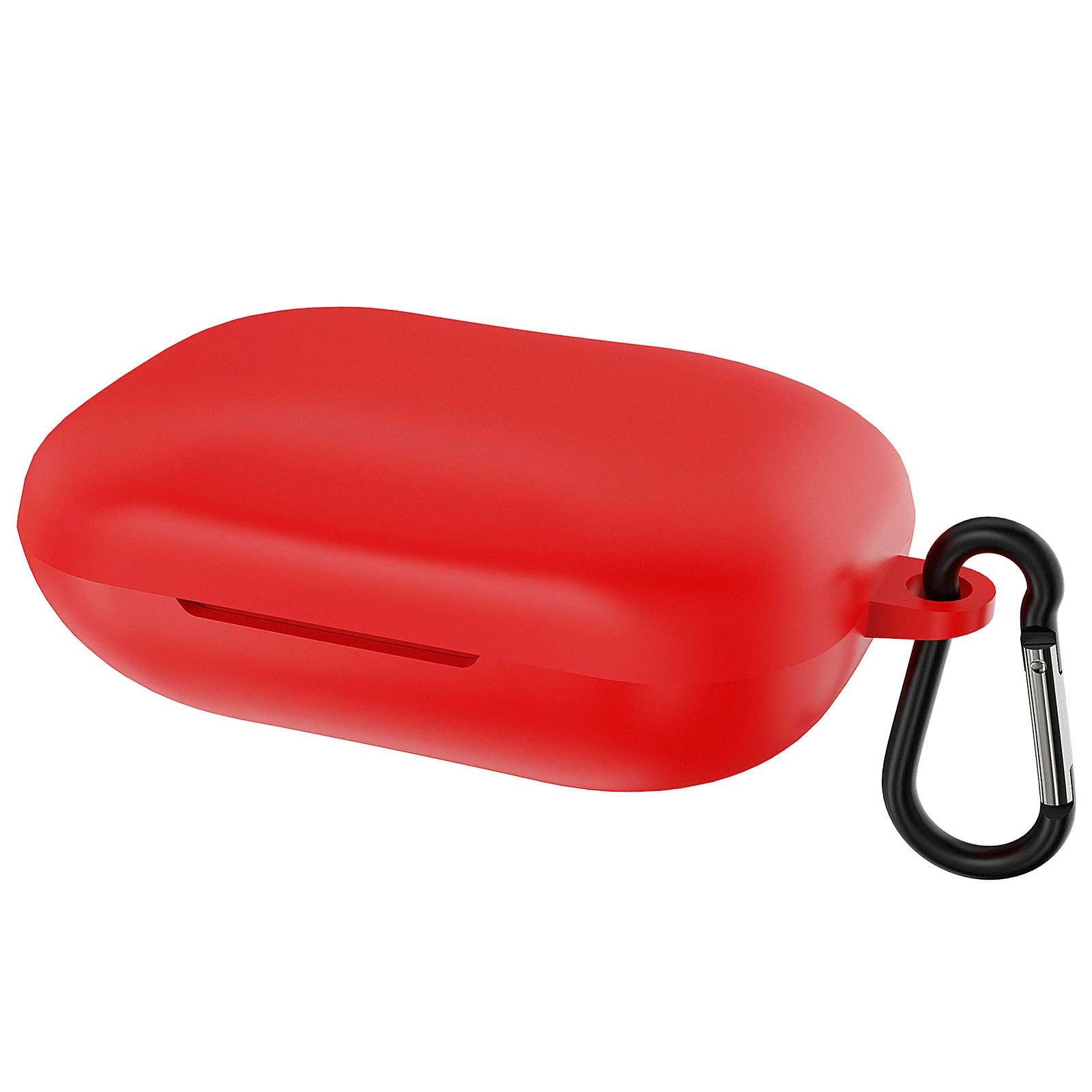 Custodia in Silicone Geekria compatibile con Skullcandy Push Active True Wireless Earbuds, Cover in pelle per auricolari