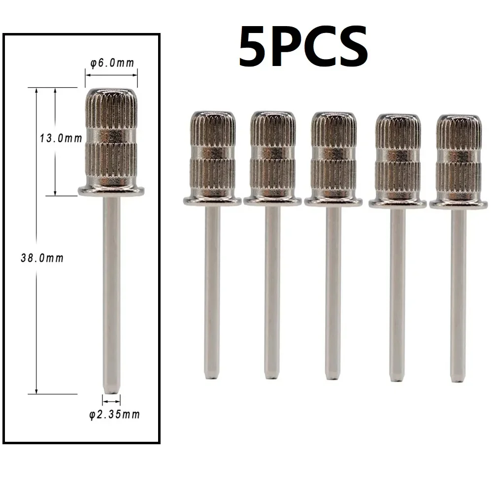 

5 шт., насадки для дрели для маникюра и педикюра