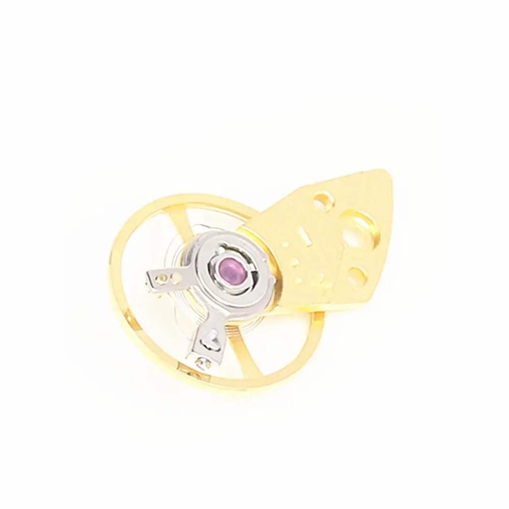 Silver/Gold Optional Watch Balance Wheel With Hairspring Balance Splint Part For Miyota 8200 Watch Movement Accessories