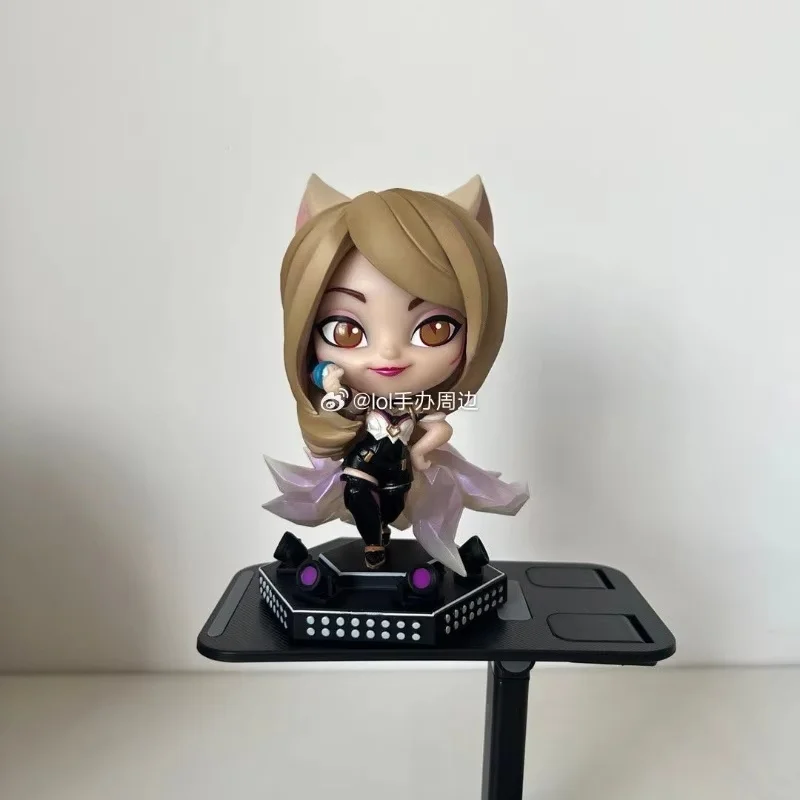 Hot League Of Legends Lol K/Da Ahri Figure Kd Ahri Figure Game Peripheral Ornament Toy Birthday Gift In Stock Garage Kit Kda