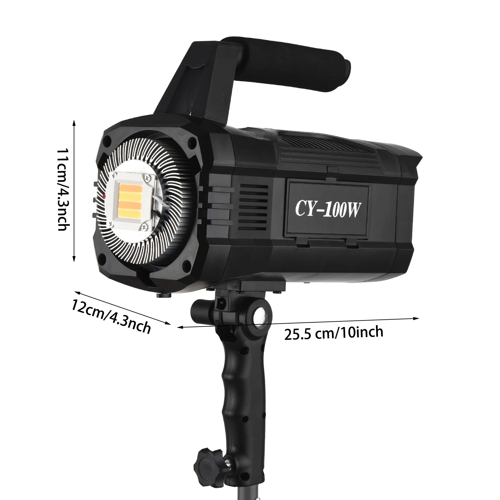 

for photography Live Lighting 100W 3000-6000K Color Temperature Dimmable Brightness Video Lighting