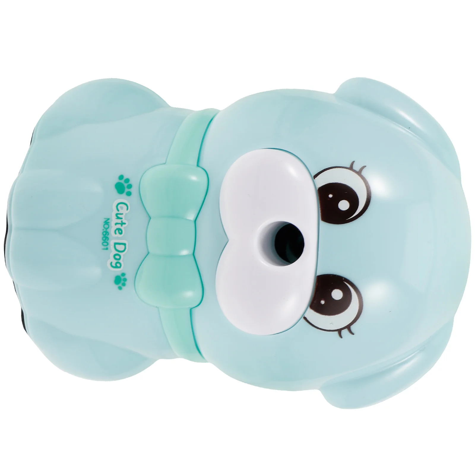 

Puppy Pencil Sharpener Dog Manual Kids Small Plastic Portable Sharpeners Tray Storage Non Slip Base Easy Use Student Supplies