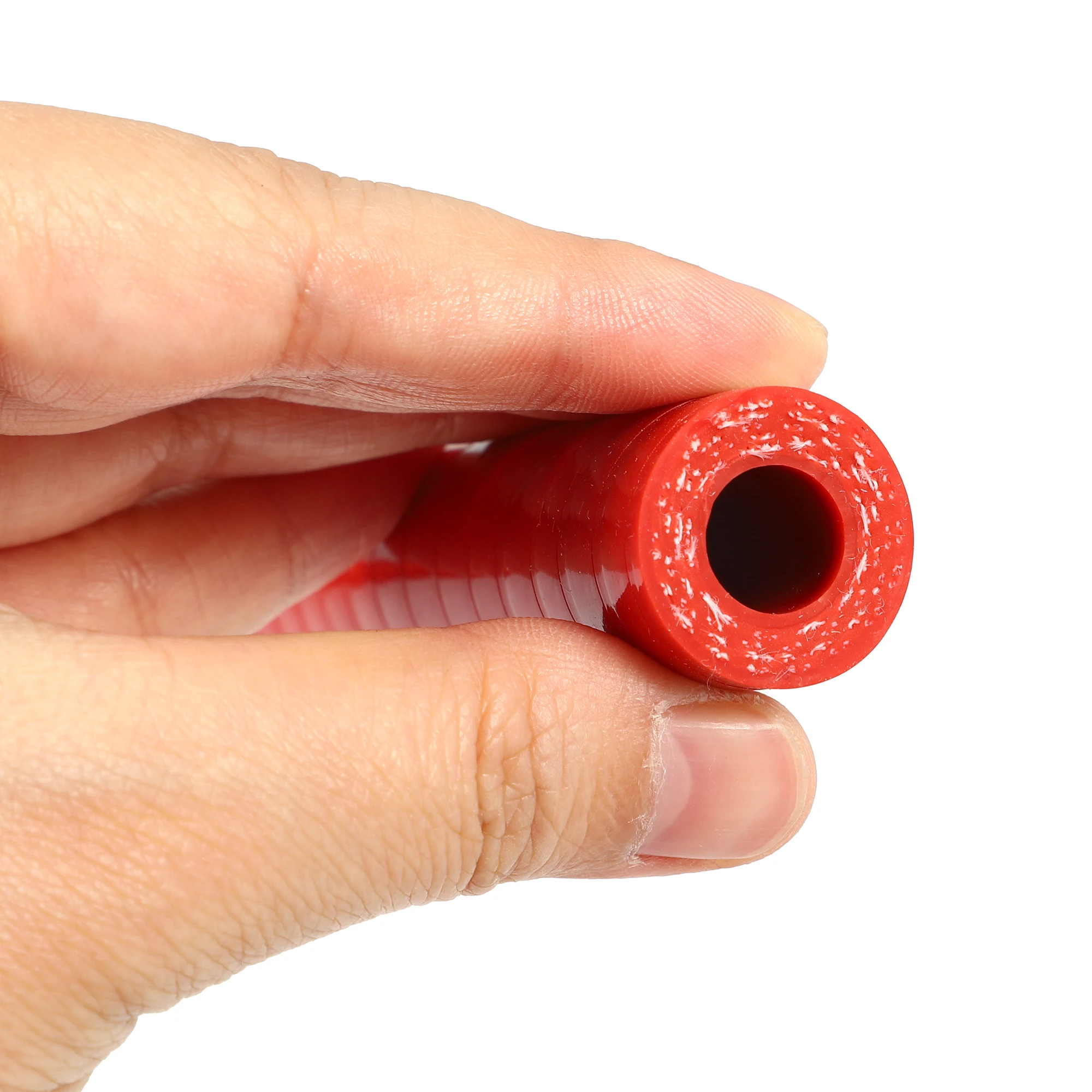 UXCELL 90 درجة 9.5/11/13/16/19/22/25/28/32/35/40/45/48/54 مللي متر الكوع سيليكون خرطوم المقرنة المبرد أنبوب 150*150 مللي متر الأحمر