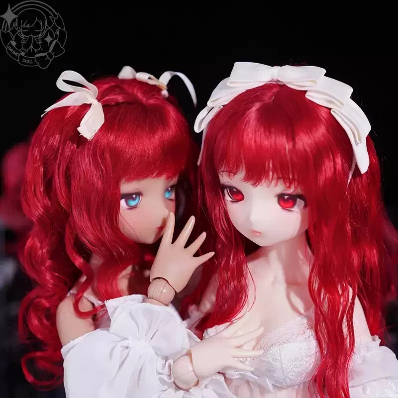 

Оригинальная 1/4 голова куклы Imomodoll Bjd белая/коричневая кожа резиновая голова Мико игрушки нарядные аксессуары для кукол