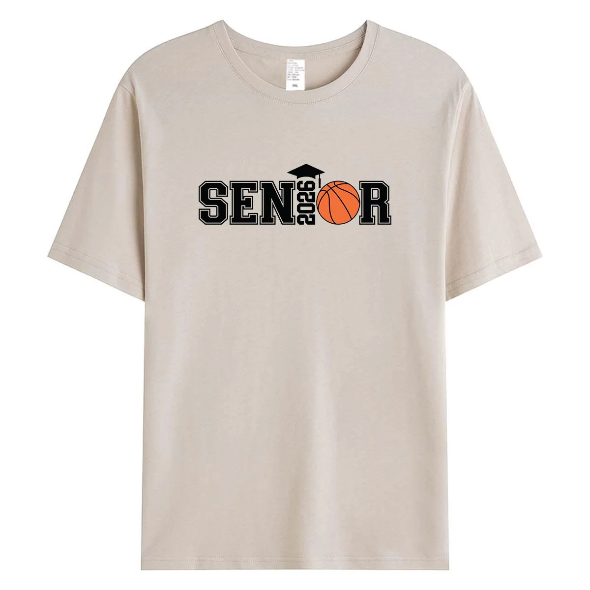 

Women's Tee Crewneck Soft & Breathable Lady Tops New Graphic Print Loose Fit Summer Cotton T-shirt Short Sleeve Tshirt Fashion