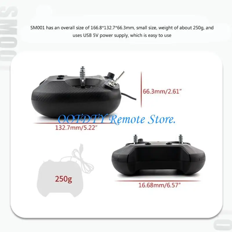  SM001 Simulator Remote Control For Newcomers 8CH for More Traversing Machine