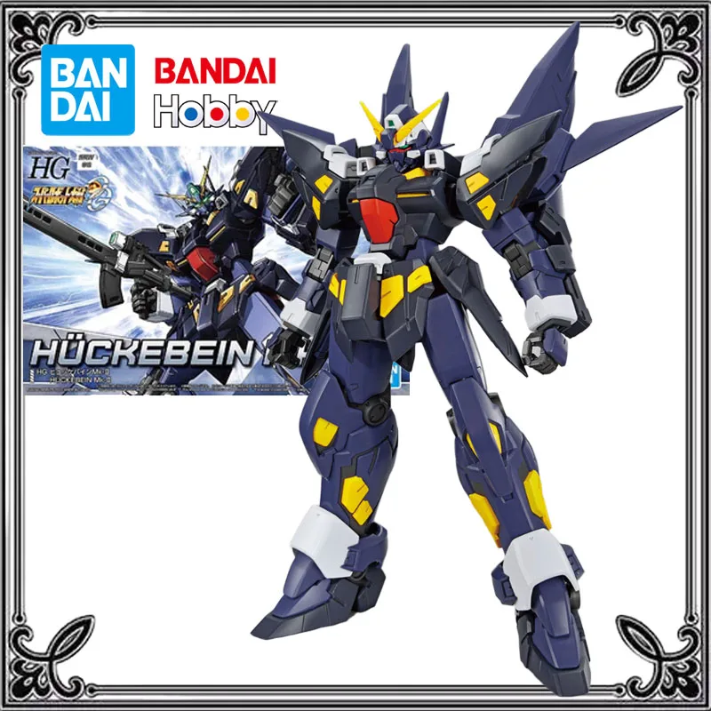 

BANDAI COMPREHENSIVE ASSEMBLY MODEL SERIES HG SUPER ROBOT BATTLE HUCKEBEIN MK-Ⅱ ANIME ACTION FIGURE ASSEMBLY TOYS GIFT MODEL